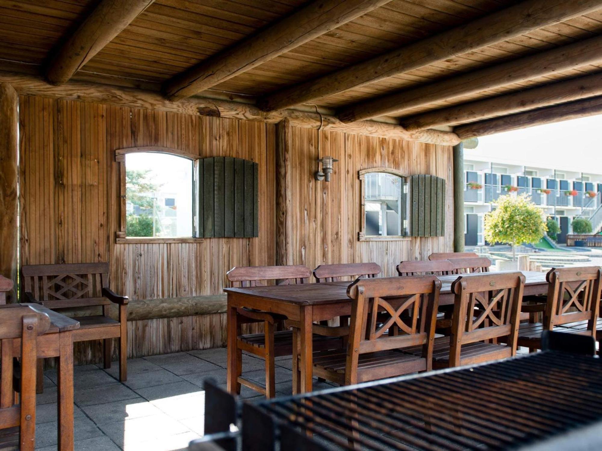 4 Person Holiday Home On A Holiday Park In Glesborg Kültér fotó