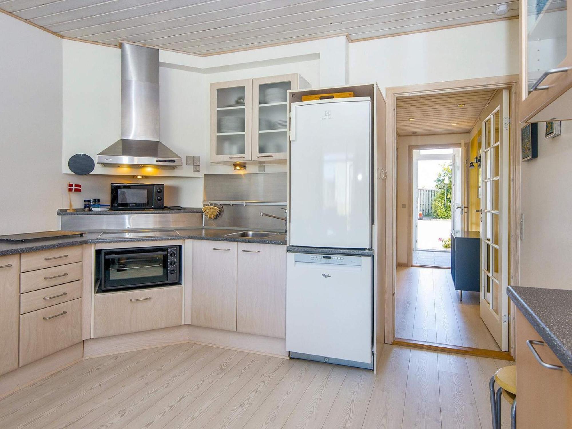 4 Person Holiday Home On A Holiday Park In Glesborg Kültér fotó